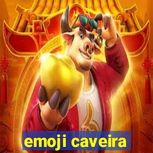 emoji caveira